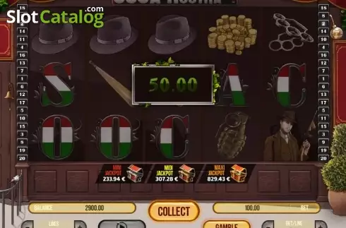 Οθόνη3. Cosa Nostra Κουλοχέρης