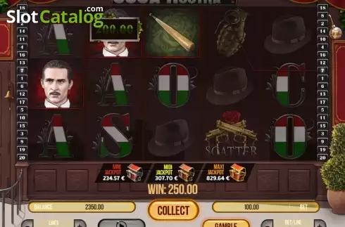 Οθόνη4. Cosa Nostra Κουλοχέρης