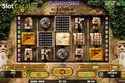Οθόνη2. Gemstone Of Aztec Κουλοχέρης