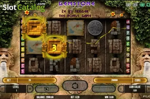 Οθόνη3. Gemstone Of Aztec Κουλοχέρης