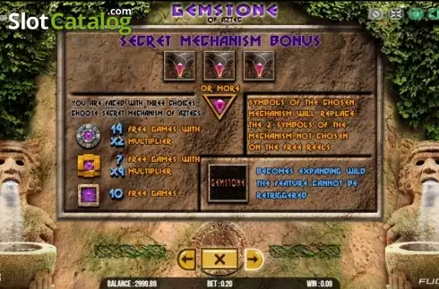 Οθόνη8. Gemstone Of Aztec Κουλοχέρης