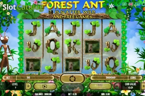 Οθόνη2. Forest Ant Κουλοχέρης 