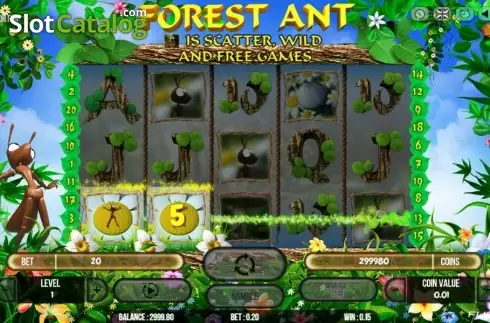 Οθόνη3. Forest Ant Κουλοχέρης 