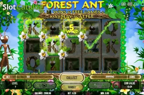 Οθόνη4. Forest Ant Κουλοχέρης 