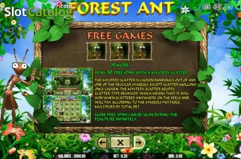 Οθόνη9. Forest Ant Κουλοχέρης 
