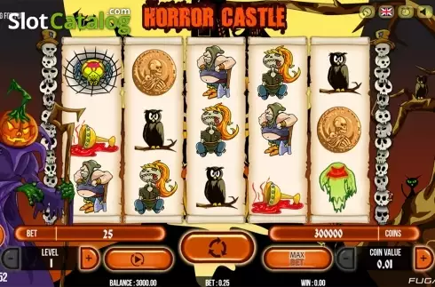 Οθόνη2. Horror Castle Κουλοχέρης