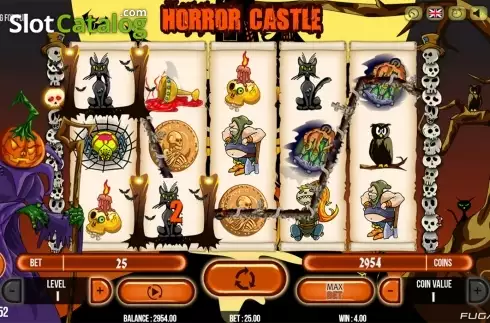 Οθόνη3. Horror Castle Κουλοχέρης