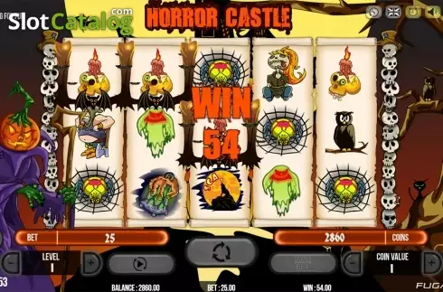 Οθόνη4. Horror Castle Κουλοχέρης