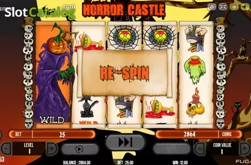 Οθόνη5. Horror Castle Κουλοχέρης