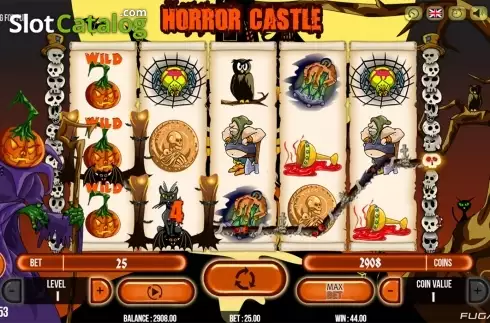 Οθόνη6. Horror Castle Κουλοχέρης