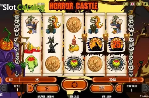 Οθόνη7. Horror Castle Κουλοχέρης