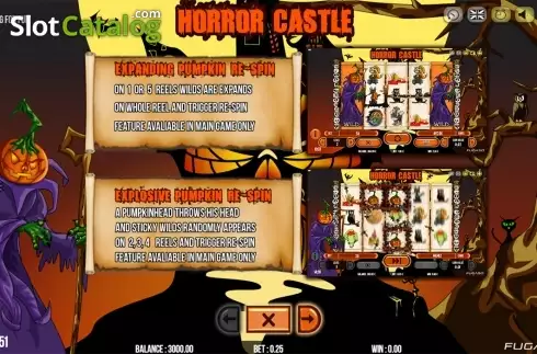 Οθόνη8. Horror Castle Κουλοχέρης