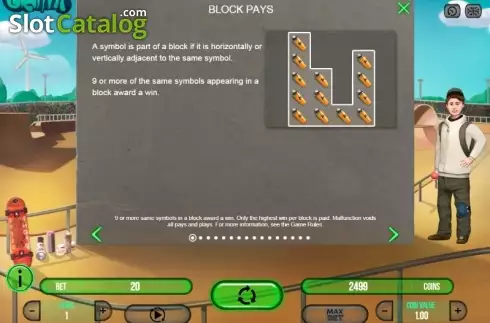 Οθόνη6. Graffiti: Block Pays Κουλοχέρης