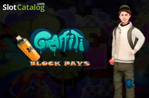 Graffiti: Block Pays Κουλοχέρης 