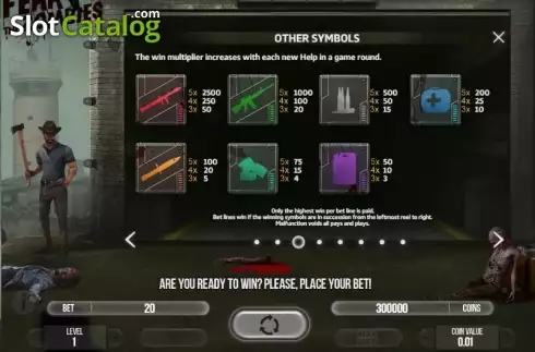 Οθόνη9. Fear The Zombies Κουλοχέρης