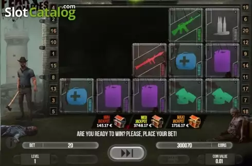Οθόνη6. Fear The Zombies Κουλοχέρης