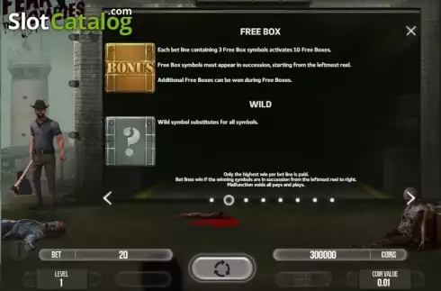 Οθόνη8. Fear The Zombies Κουλοχέρης