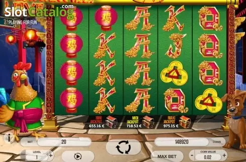 Οθόνη2. From China With Love Κουλοχέρης