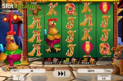 Οθόνη5. From China With Love Κουλοχέρης
