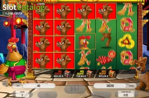 Οθόνη6. From China With Love Κουλοχέρης