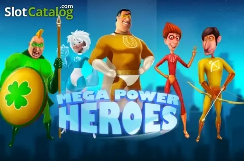 Mega Power Heroes Λογότυπο