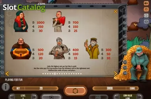 Οθόνη7. Golden Shot (Fugaso) Κουλοχέρης