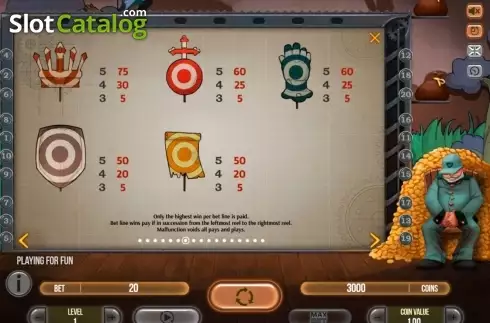 Οθόνη8. Golden Shot (Fugaso) Κουλοχέρης