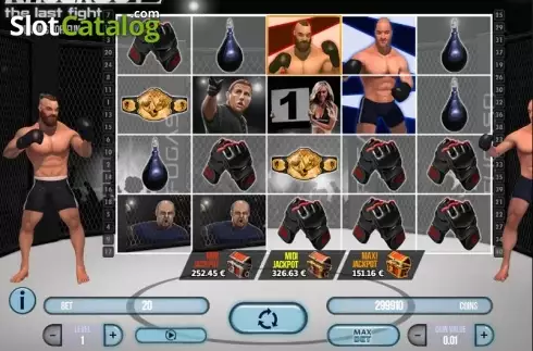 Οθόνη2. Knockout: The Last Fight Κουλοχέρης