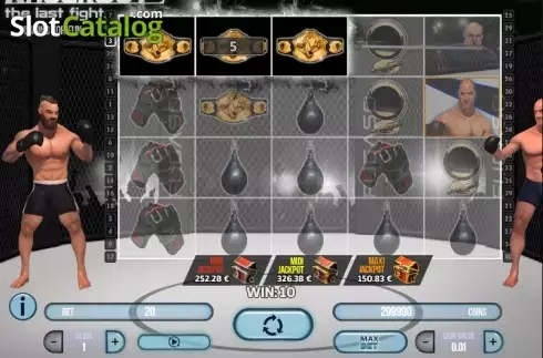 Οθόνη3. Knockout: The Last Fight Κουλοχέρης
