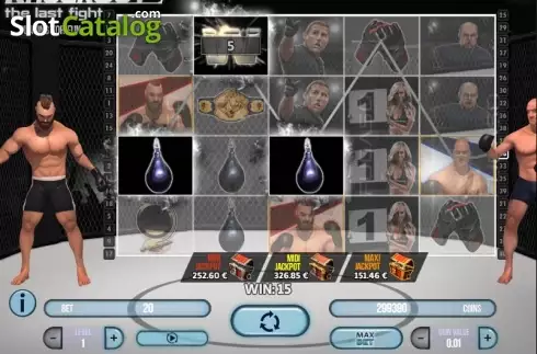 Οθόνη4. Knockout: The Last Fight Κουλοχέρης