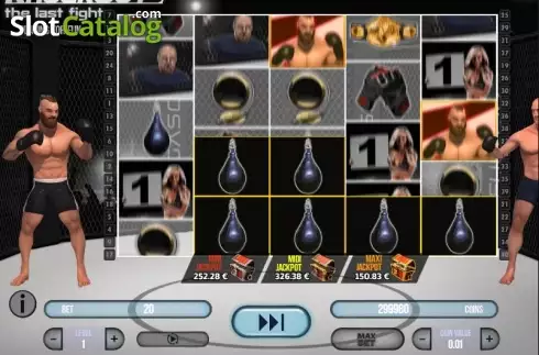 Οθόνη5. Knockout: The Last Fight Κουλοχέρης