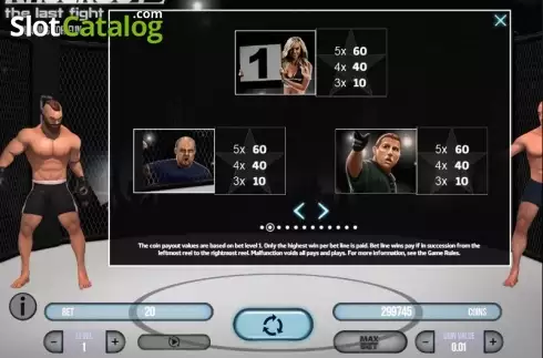 Οθόνη7. Knockout: The Last Fight Κουλοχέρης