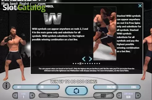 Οθόνη9. Knockout: The Last Fight Κουλοχέρης