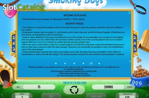Οθόνη9. Smoking Dogs Κουλοχέρης