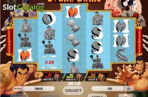 Οθόνη3. Grand Sumo Κουλοχέρης