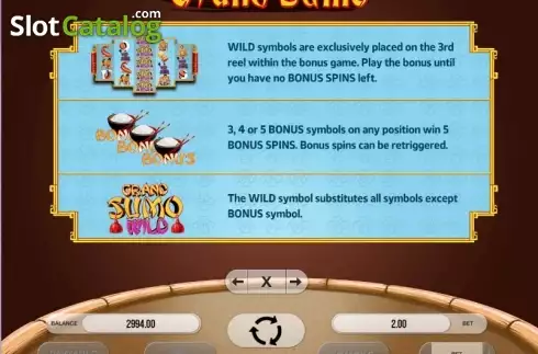 Οθόνη8. Grand Sumo Κουλοχέρης