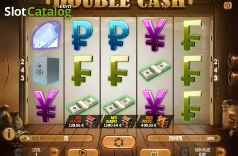 Οθόνη2. Double Cash Κουλοχέρης