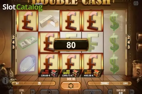 Οθόνη3. Double Cash Κουλοχέρης