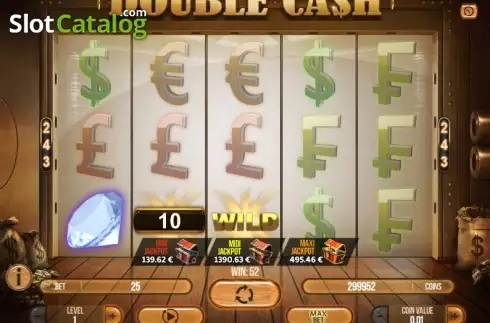 Οθόνη4. Double Cash Κουλοχέρης