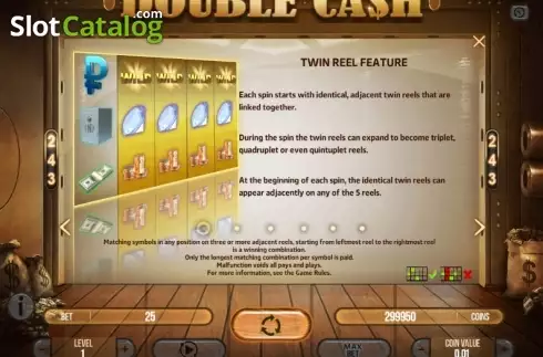 Οθόνη5. Double Cash Κουλοχέρης