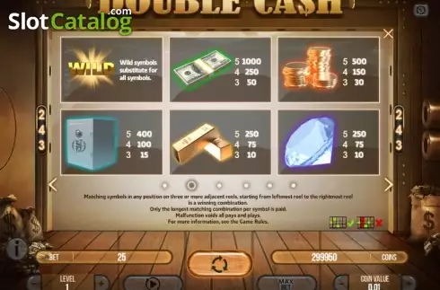 Οθόνη6. Double Cash Κουλοχέρης