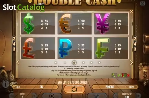 Οθόνη7. Double Cash Κουλοχέρης