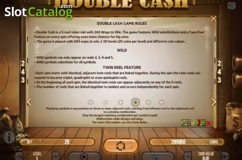 Οθόνη8. Double Cash Κουλοχέρης