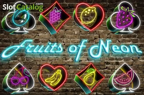 Fruits of Neon Λογότυπο Fruits of Neon Λογότυπο