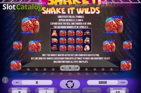 Οθόνη7. Shake It Κουλοχέρης