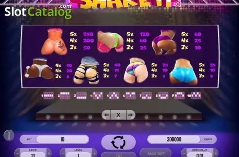 Οθόνη8. Shake It Κουλοχέρης