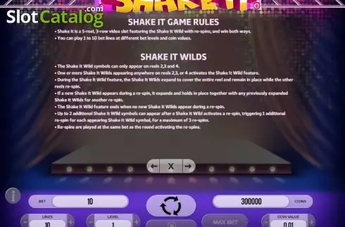 Οθόνη9. Shake It Κουλοχέρης