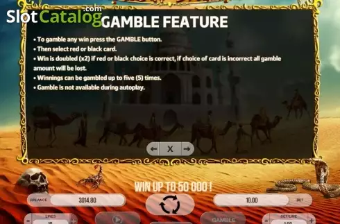 Οθόνη9. Sahara's Dreams Κουλοχέρης 