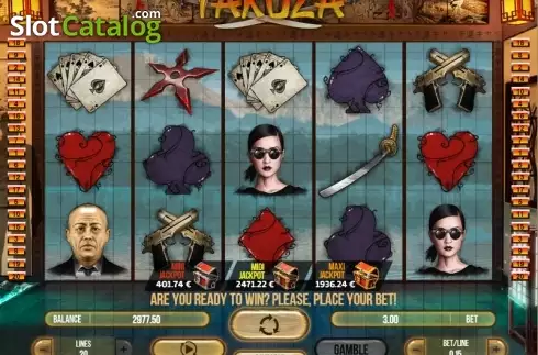 Οθόνη2. Yakuza (Fugaso) Κουλοχέρης