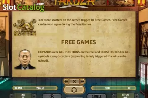 Οθόνη7. Yakuza (Fugaso) Κουλοχέρης
